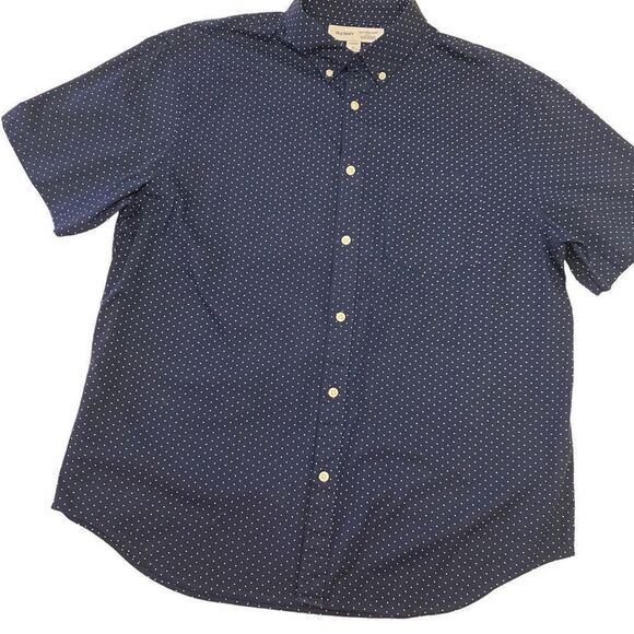Old Navy The Classic Fit Shirt Slim Fit With Built in‎ Flex Size XL - Picture 1 of 8